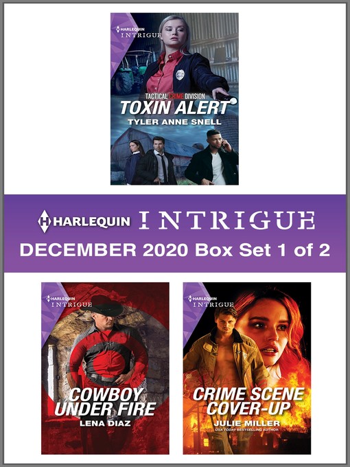 Title details for Harlequin Intrigue December 2020--Box Set 1 of 2 by Tyler Anne Snell - Available